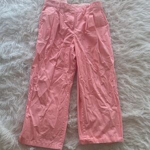 J. Crew Coral Pants